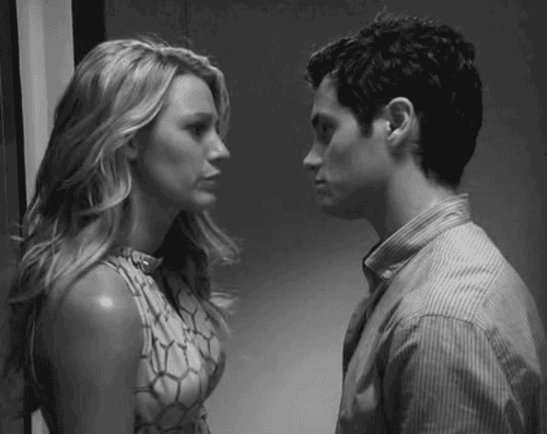 Gossip Girl Blake Lively et Penn Badgley