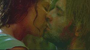 Lost Evangeline Lilly et Josh Holloway