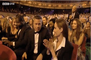 Angelina Jolie et Brad Pitt
