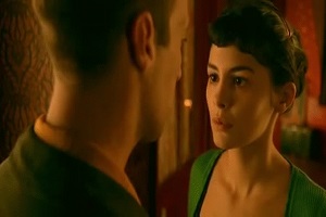 Amélie Poulain Audrey Tautou et Mathieu Kassovitz