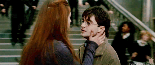 Harry Potter Daniel Radcliffe et Bonnie Wright