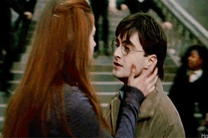 Harry Potter Daniel Radcliffe et Bonnie Wright