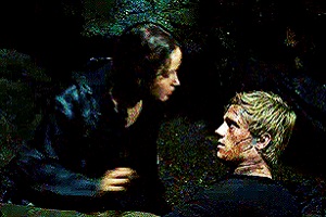 Hunger Games Jennifer Lawrence et Josh Hutcherson