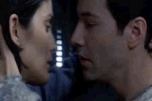 Matrix Keanu Reeves et Carrie-Anne Moss