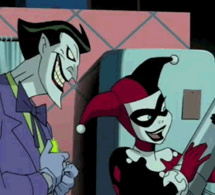 Batman le Joker et Harley Quinn