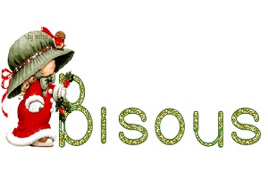 Bisous scintillants