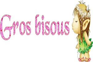 Elfe gros bisous