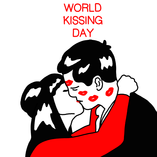 World Kissing Day