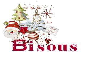 Bisous de Noël