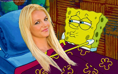 Bob l'Eponge et Britney Spears