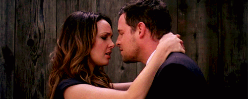 Grey's Anatomy Justin Chambers et Chyler Leigh