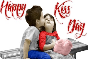 Happy Kiss Day