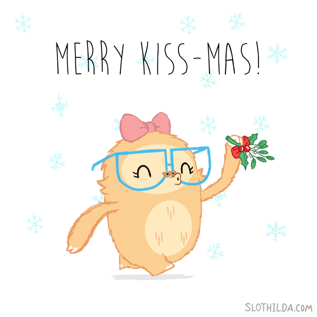Merry Kiss-Mas!