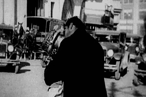 Au milieu de la rue